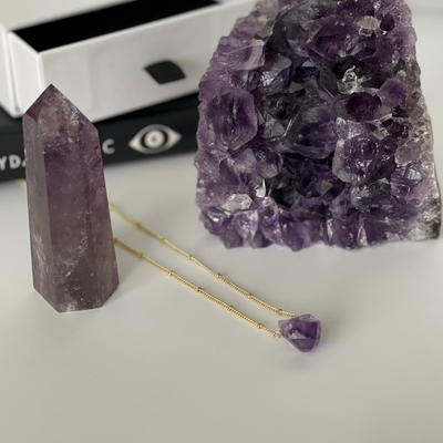 Amethyst Stone Necklace