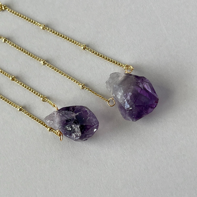 Amethyst Stone Necklace