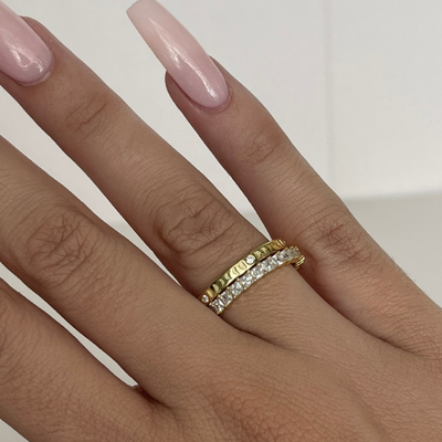 Mini Eternity Ring