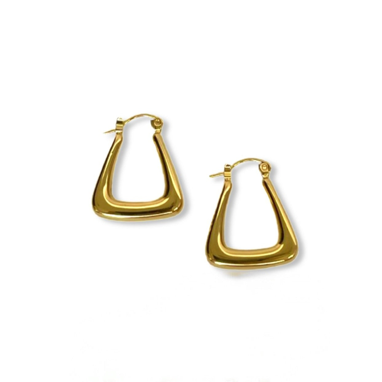 Thea Triangle Hoops