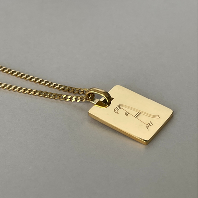 Initial Pendant