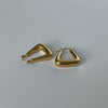 Thea Triangle Hoops