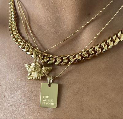 The World Is Yours Necklace