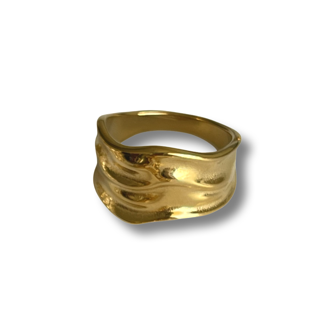 Waves Ring