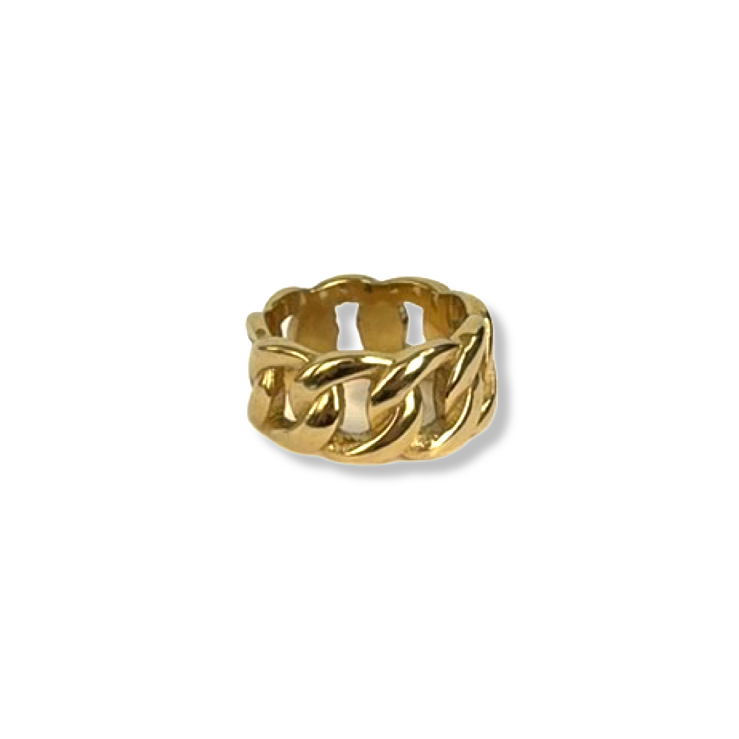 Ava Chain Link Ring