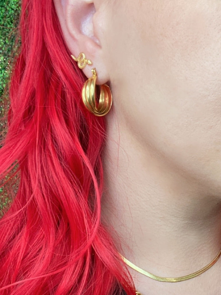 Serpent Studs