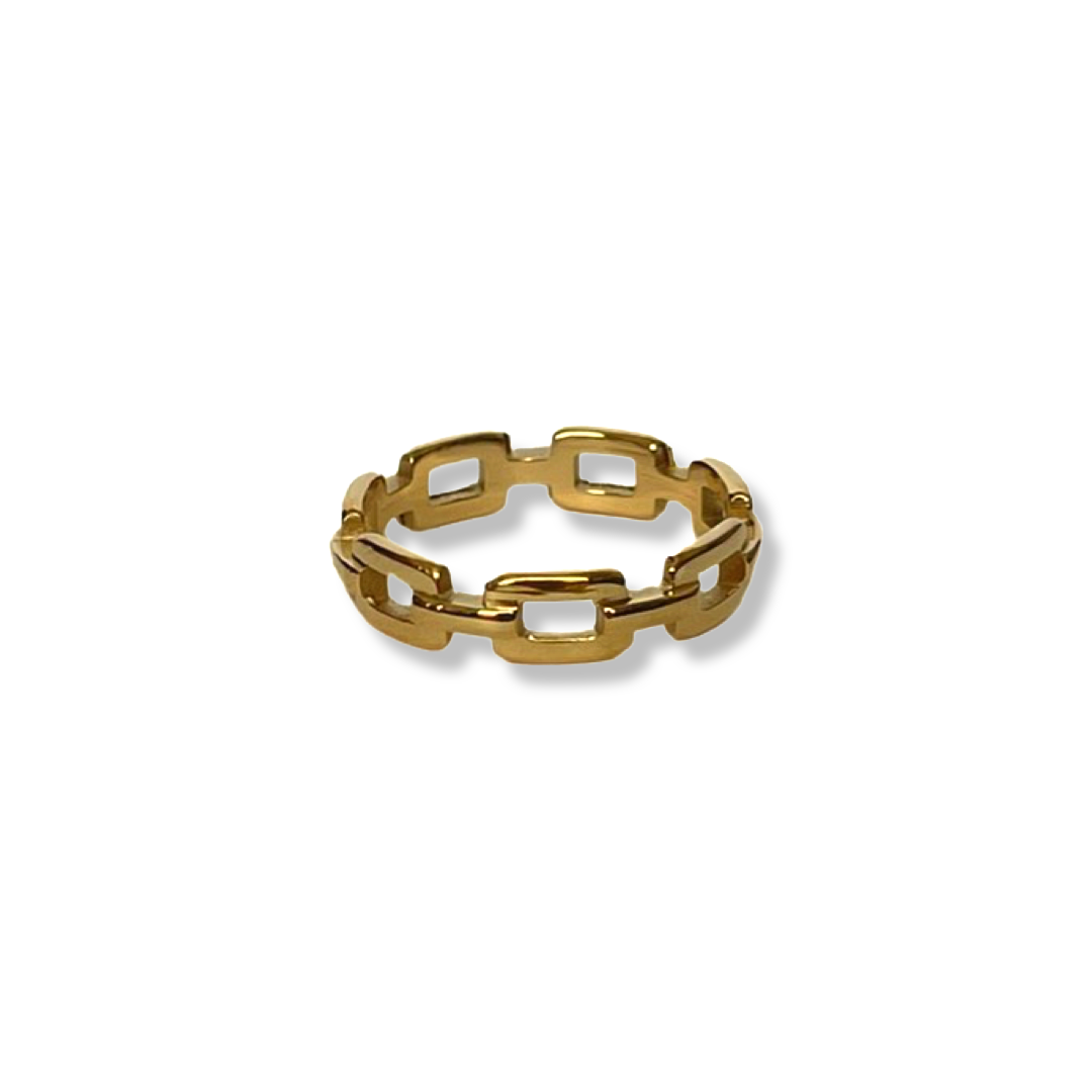 Eva Chain Link Ring