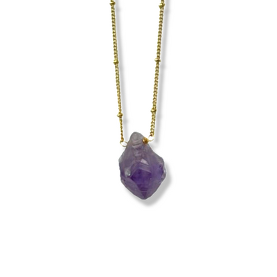 Amethyst Stone Necklace